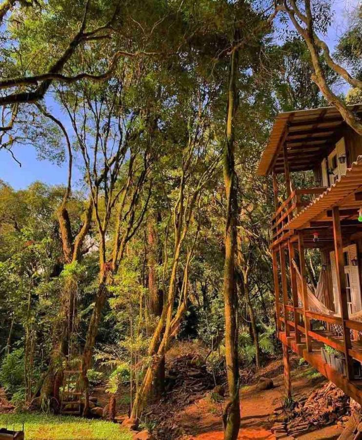 Cabana Vivenda Villa Sao Francisco de Paula Bagian luar foto