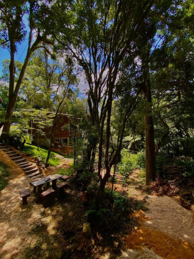 Cabana Vivenda Villa Sao Francisco de Paula Bagian luar foto