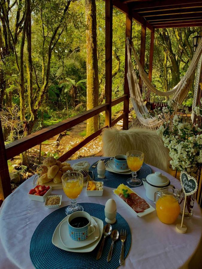 Cabana Vivenda Villa Sao Francisco de Paula Bagian luar foto