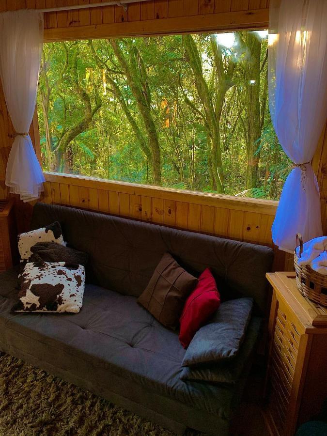 Cabana Vivenda Villa Sao Francisco de Paula Bagian luar foto