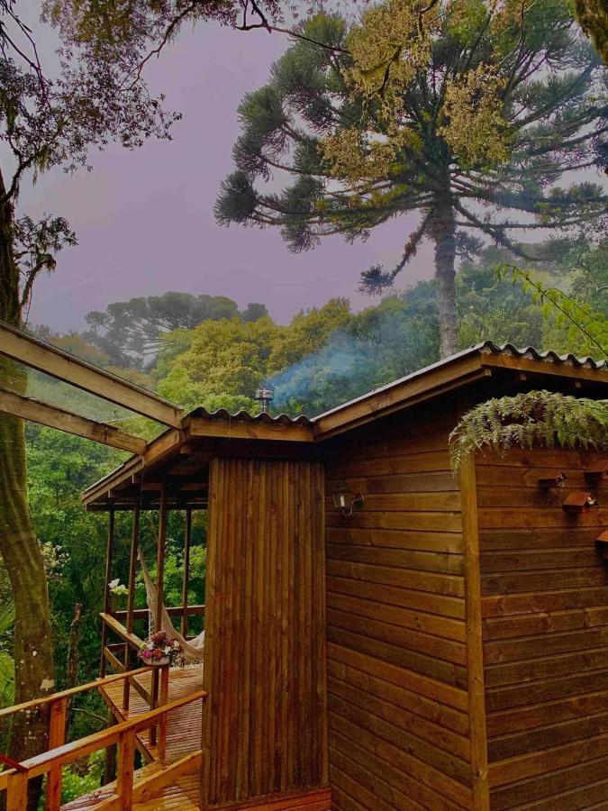 Cabana Vivenda Villa Sao Francisco de Paula Bagian luar foto
