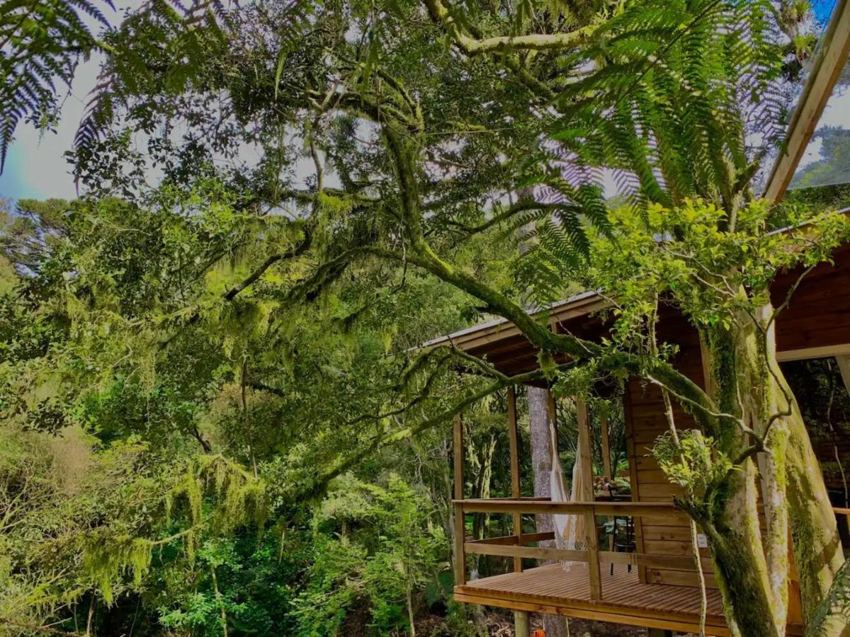 Cabana Vivenda Villa Sao Francisco de Paula Bagian luar foto