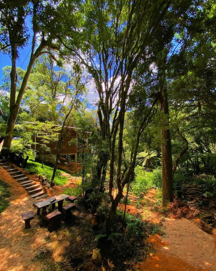 Cabana Vivenda Villa Sao Francisco de Paula Bagian luar foto