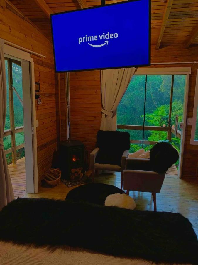 Cabana Vivenda Villa Sao Francisco de Paula Bagian luar foto